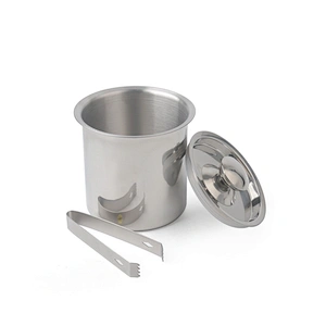 Promotion best selling metal barware stainless steel ice bucket on sales