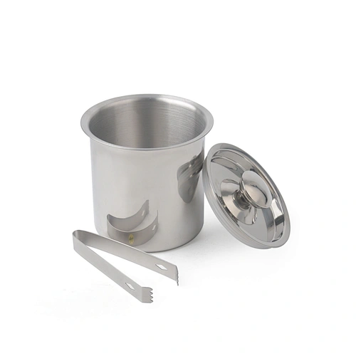 Promotion best selling metal barware stainless steel ice bucket on sales