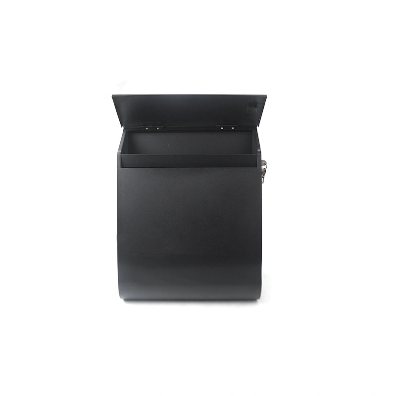 Popular New design good quality metal garden letter box iron with powder coating  outdoor mailbox