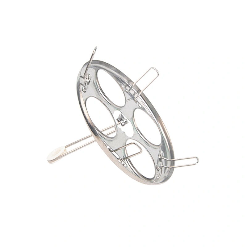 Stainless steel high foot pot steaming grid steamer