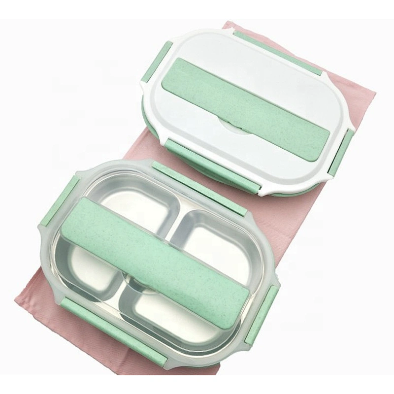 Hot sell professional food grade stainless steel kid metal lunch box