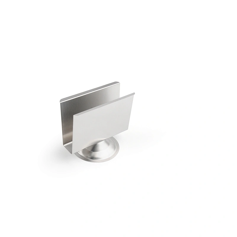 stainless steel napkin paper holder