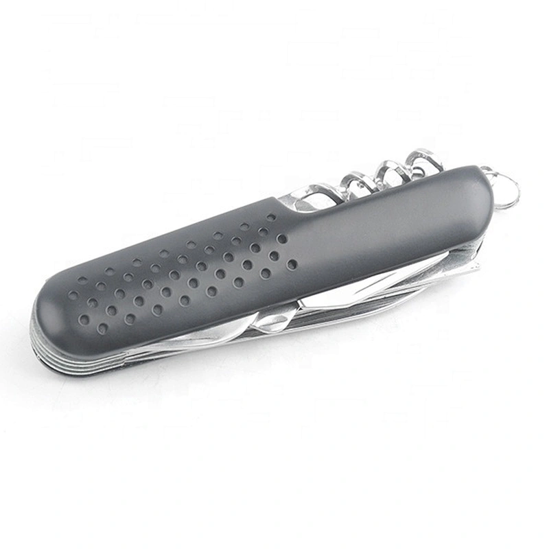 12 In 1 Multi Purpose  Stainless Steel Blade Folding Pocket Survival Hunting Camping Knife Tools