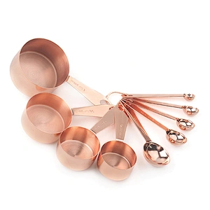 Copper plating measuring spoon measuring cup measuring jug