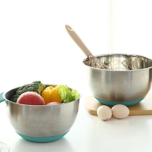 High quality stainless steel mixing  bowls set