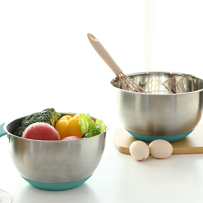 High quality stainless steel mixing  bowls set