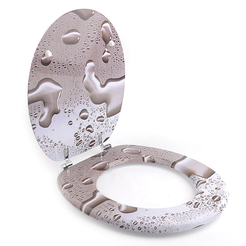 High Quality Bathroom Sofy Close Toilet Seat Cover