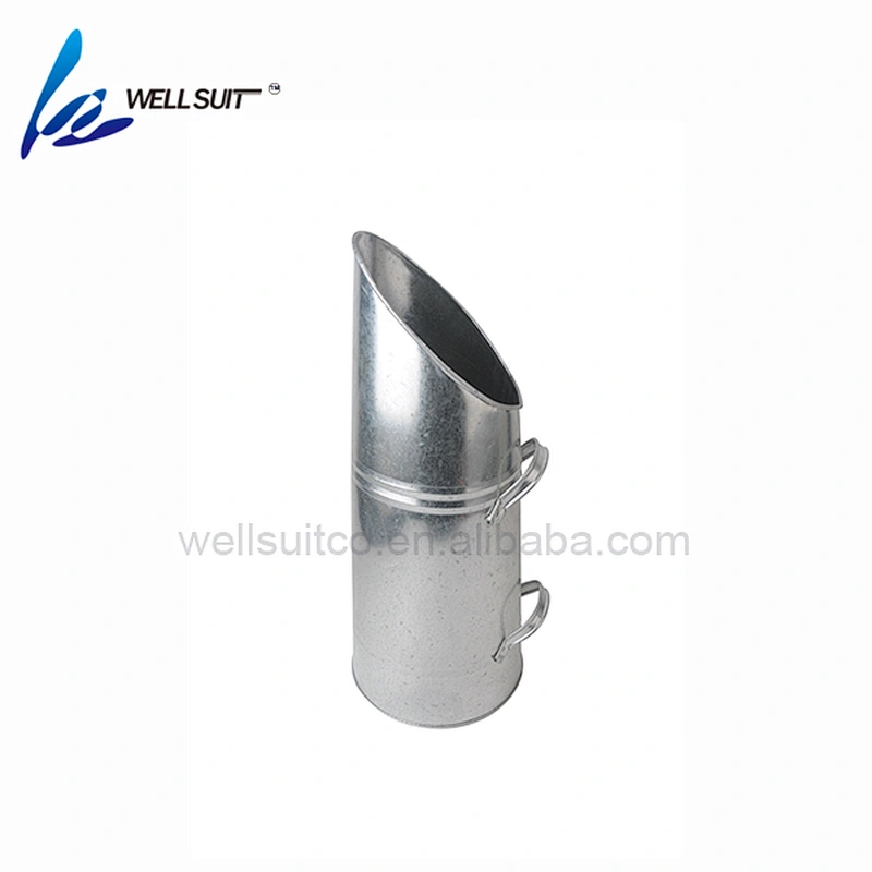 New Fireplace accessory coal bucket/ ash hod