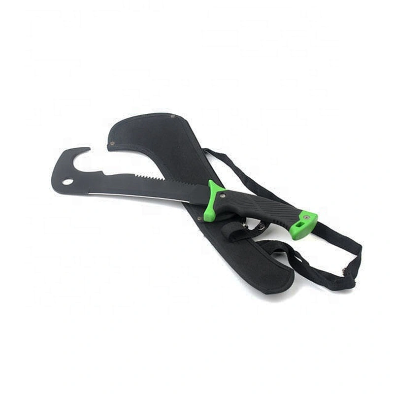 3 In 1 multifunctional outdoor  stainless steel matchet knife
