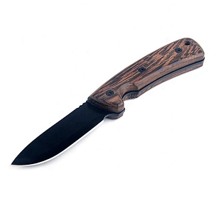 Protective Coating 3Cr13 Stainless Steel Blade Hunting Knife for Outdoor Survival
