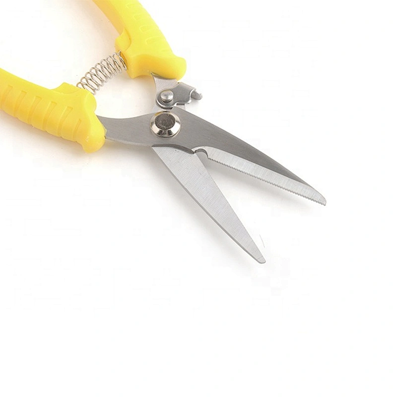 Garden Pruning Shears Branch Cutting scissors with Yellow Color
