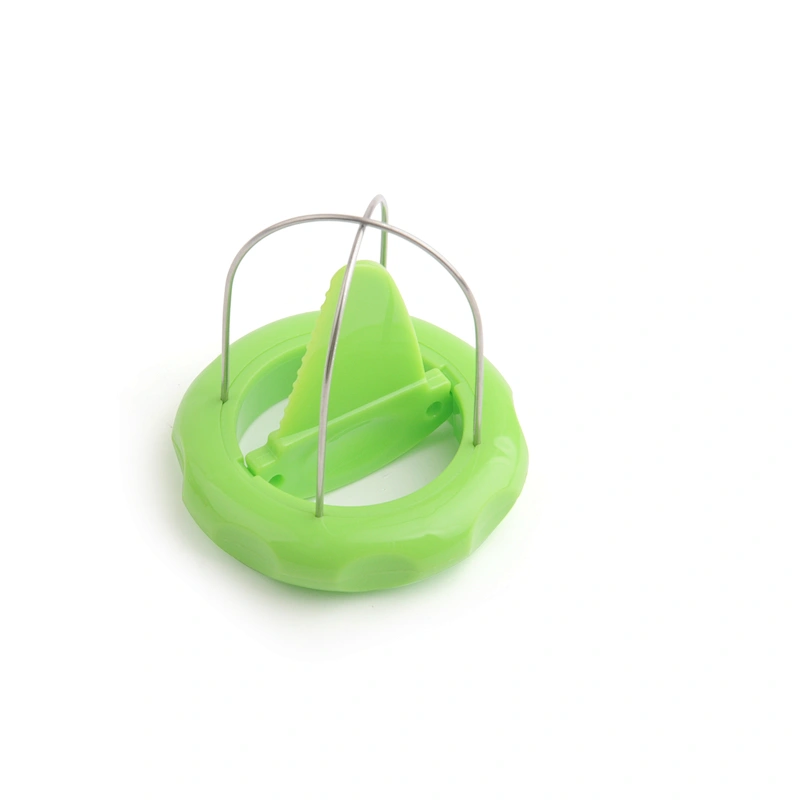 Wholesale Kitchen Gadgets Novelty Stainless Steel Fruit Tool Kiwi Cutter Slicer