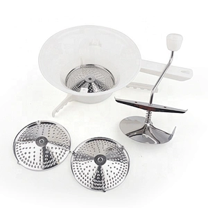 Kitchen vegetable gadget plastic industrial commercial food mill