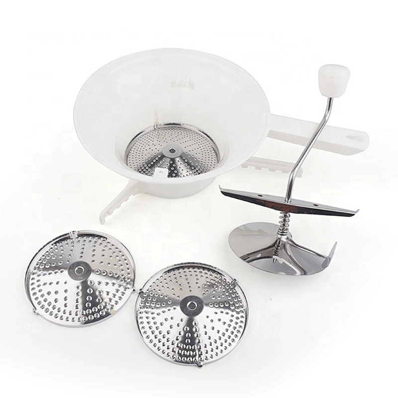 Kitchen vegetable gadget plastic industrial commercial food mill