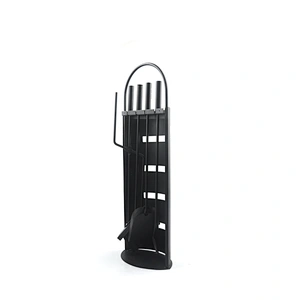 New arrival garden metal fireplace accessories cast iron modern fireplace tools