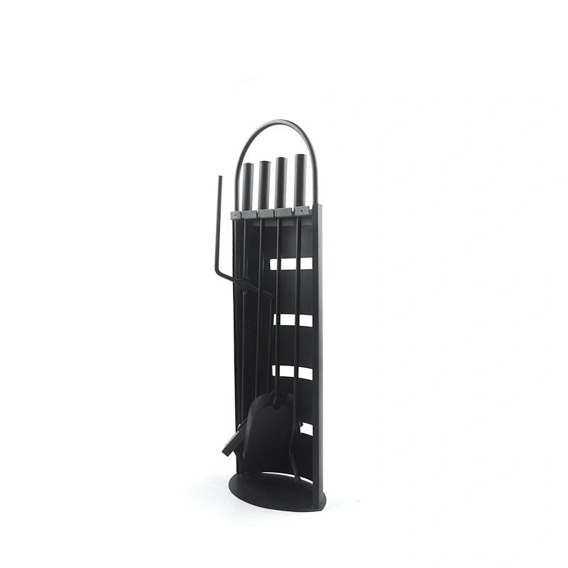 New arrival garden metal fireplace accessories cast iron modern fireplace tools