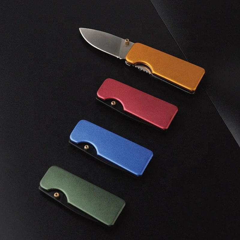 Mini Stainless Steel Blade Folding Pocket Clasp Knife for Promotion Gift