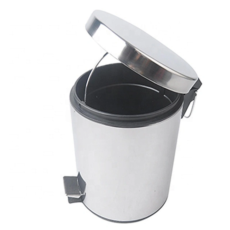 Factory supply Stainless steel dustbins for restaurants waste bin