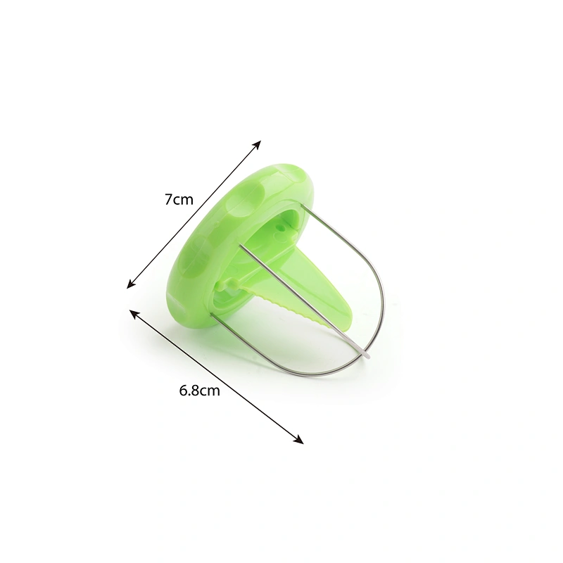 Wholesale Kitchen Gadgets Novelty Stainless Steel Fruit Tool Kiwi Cutter Slicer