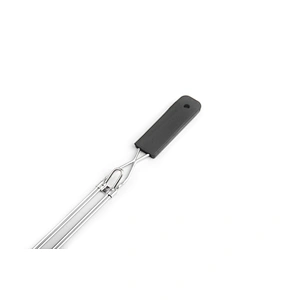 Set Roasting Forks with Bag Camping Hot Dog Telescoping Sticks Skewers BBQ Forks Stainless Steel
