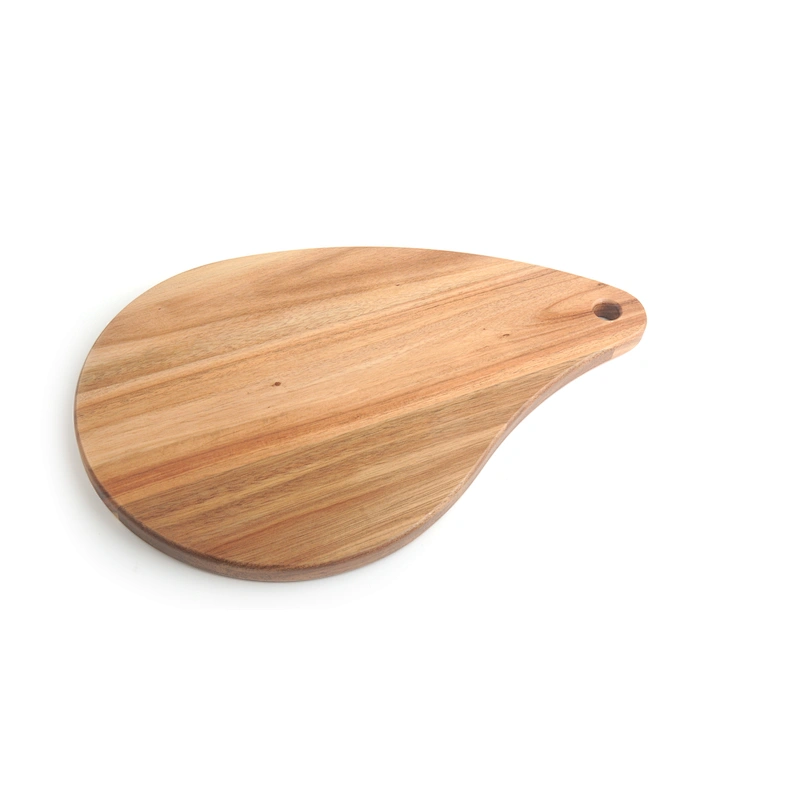 New design hot selling acacia wood cheese board with cheese knife cheese fork