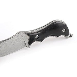 High Quality Folding Knife Damascus knife