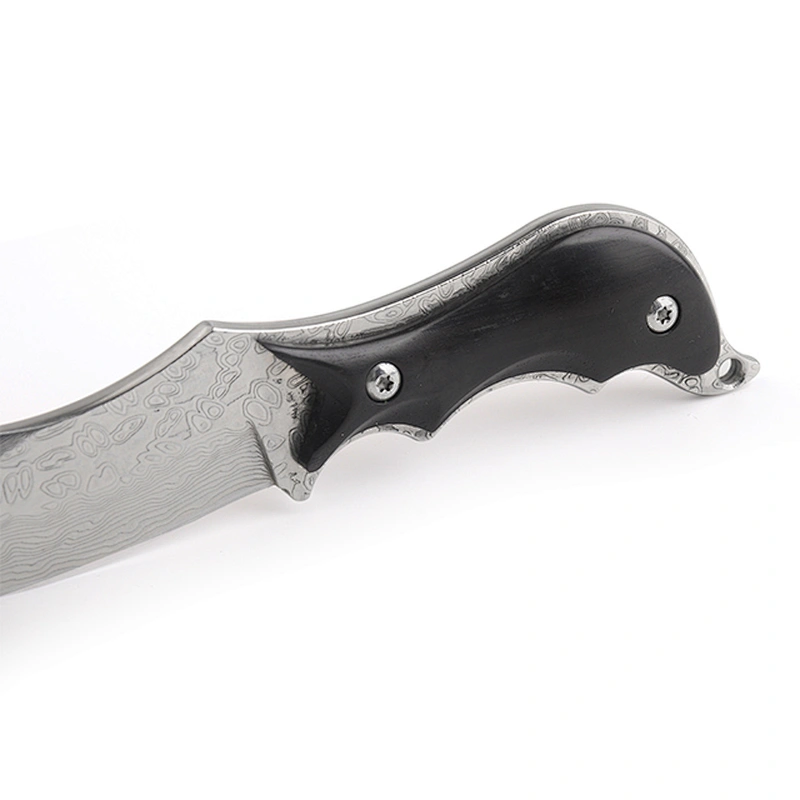 High Quality Folding Knife Damascus knife