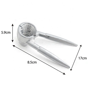 Food grade aluminum manual cashew macadamia pecan nut cracker