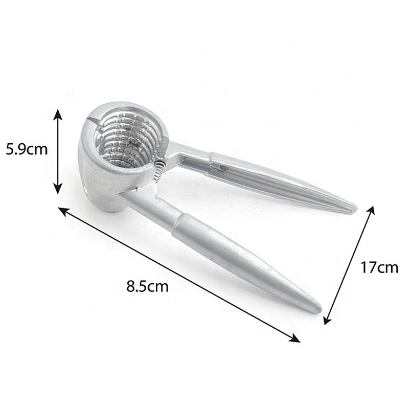 Food grade aluminum manual cashew macadamia pecan nut cracker
