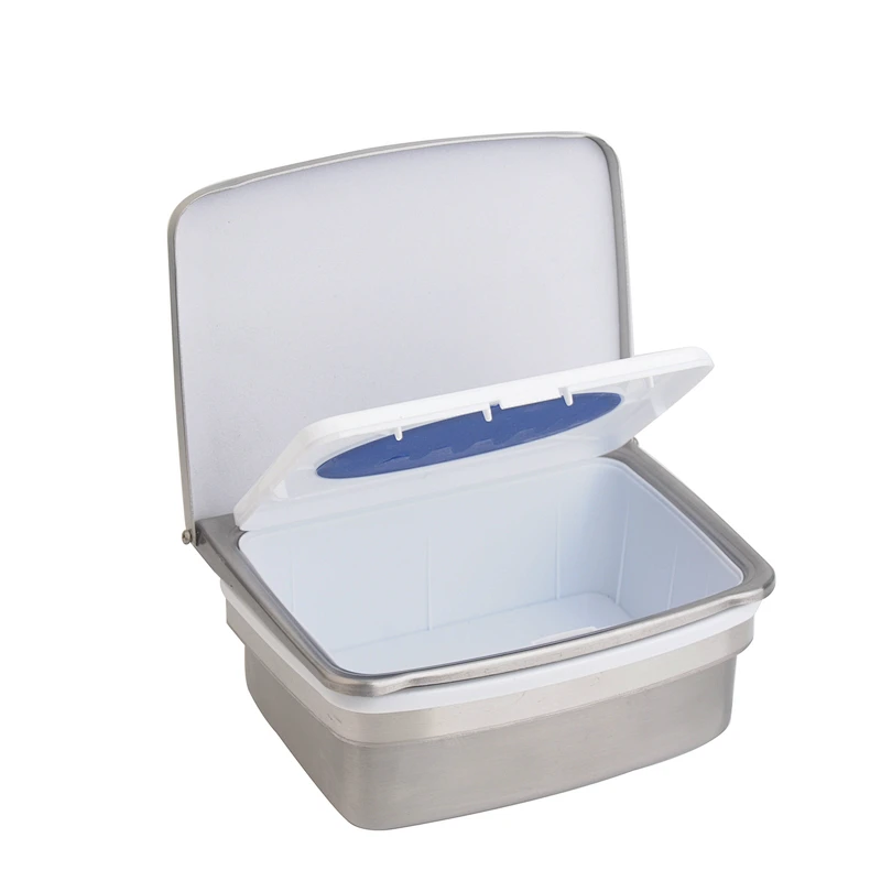 Factory hot selling best quality  Home  stainless steel  wet tissue box