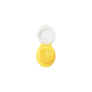 kitchen gadget mini plastic egg slicer with stainless steel wire