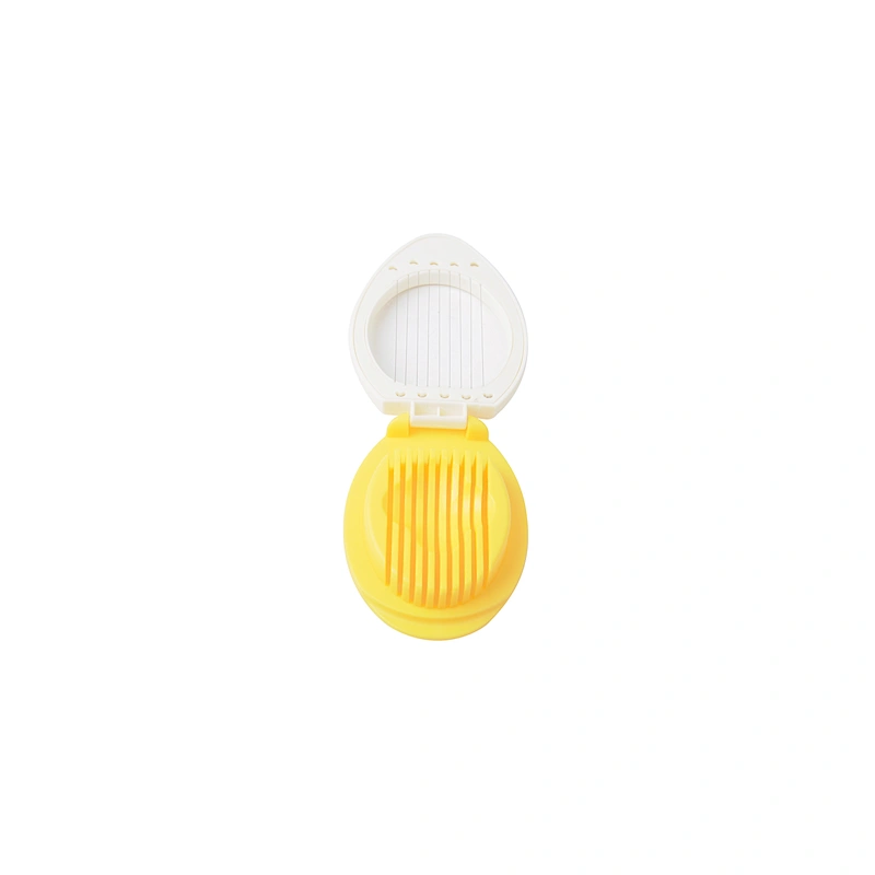 kitchen gadget mini plastic egg slicer with stainless steel wire