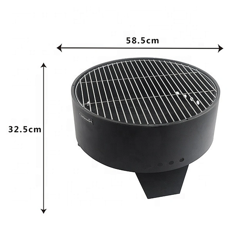 New design best quality metal fireplace tools fire pit