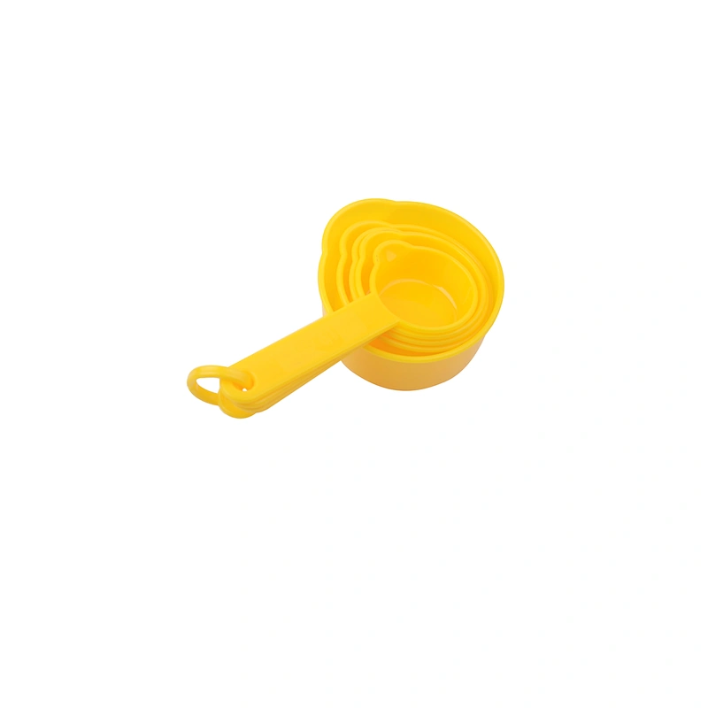 high quality pp material measuring spoons