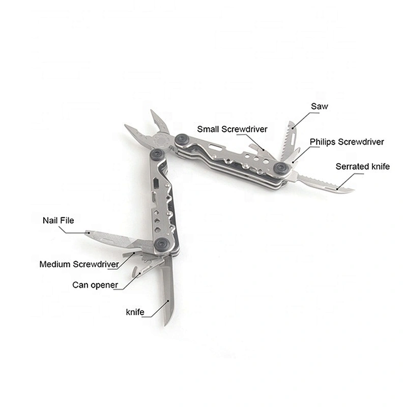13 in 1 Multi-Purpose Stainless Steel Combination Plier Tools