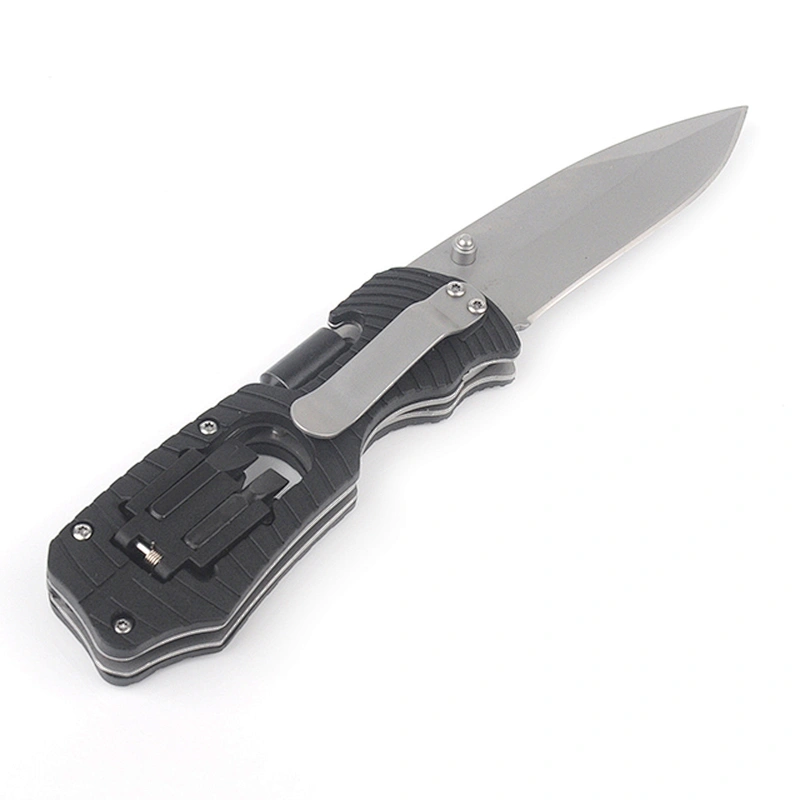 Hot multifunctional survival folding pocket knife