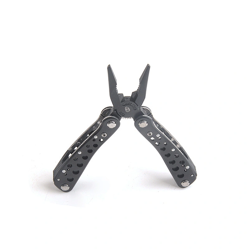 Easy To Carry Outdoor Camping Multi Combination Tools Kit Survival Knife Set with Tool Case