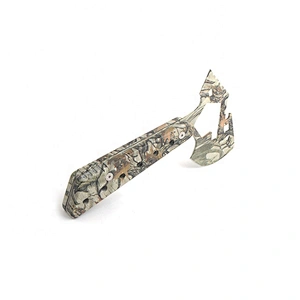 New Fashion Pattern Printing Stainless Steel Outdoor Axe Hatchet with Multi Function