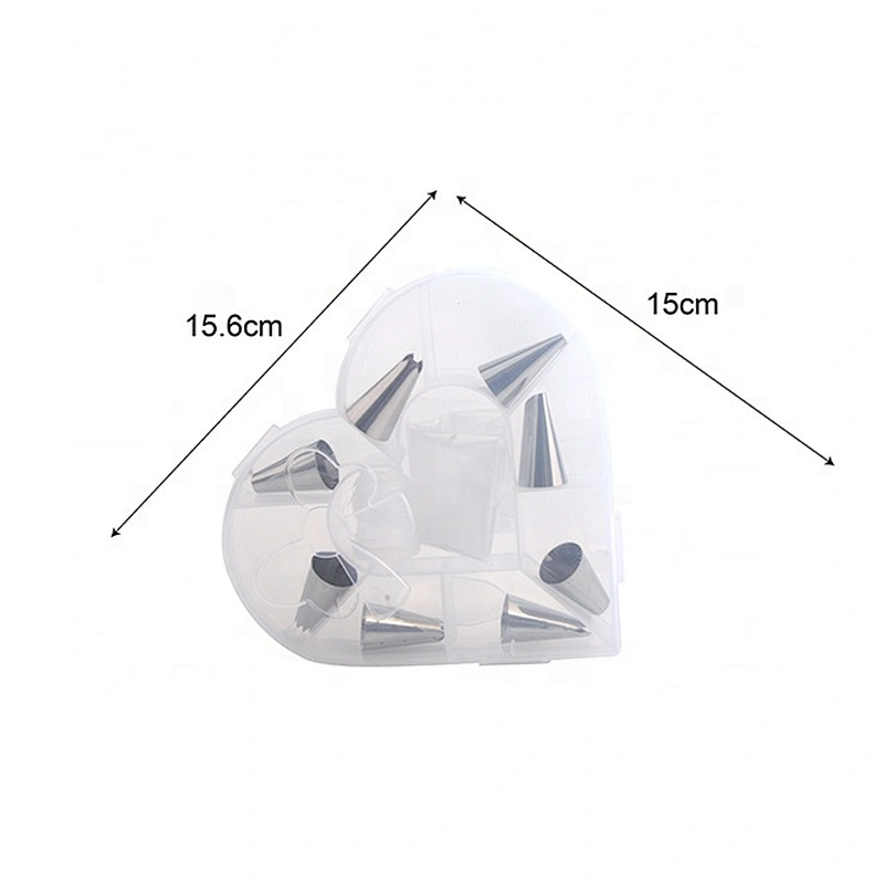Cake decorating supplies kit,Russian piping tips set easy to use icing nozzles