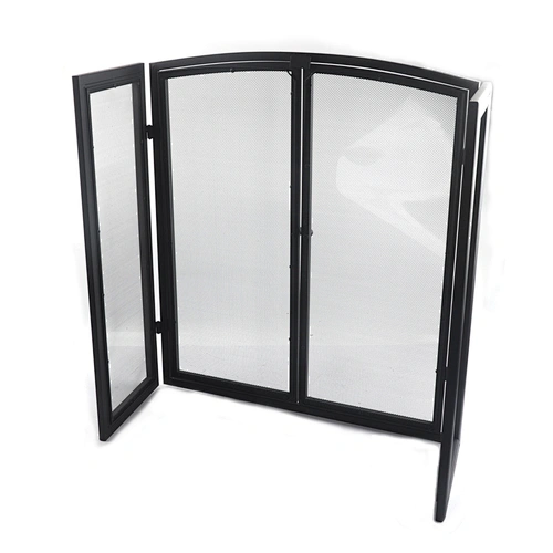 wholesale products china 3 panels fireplace screen for fireplace