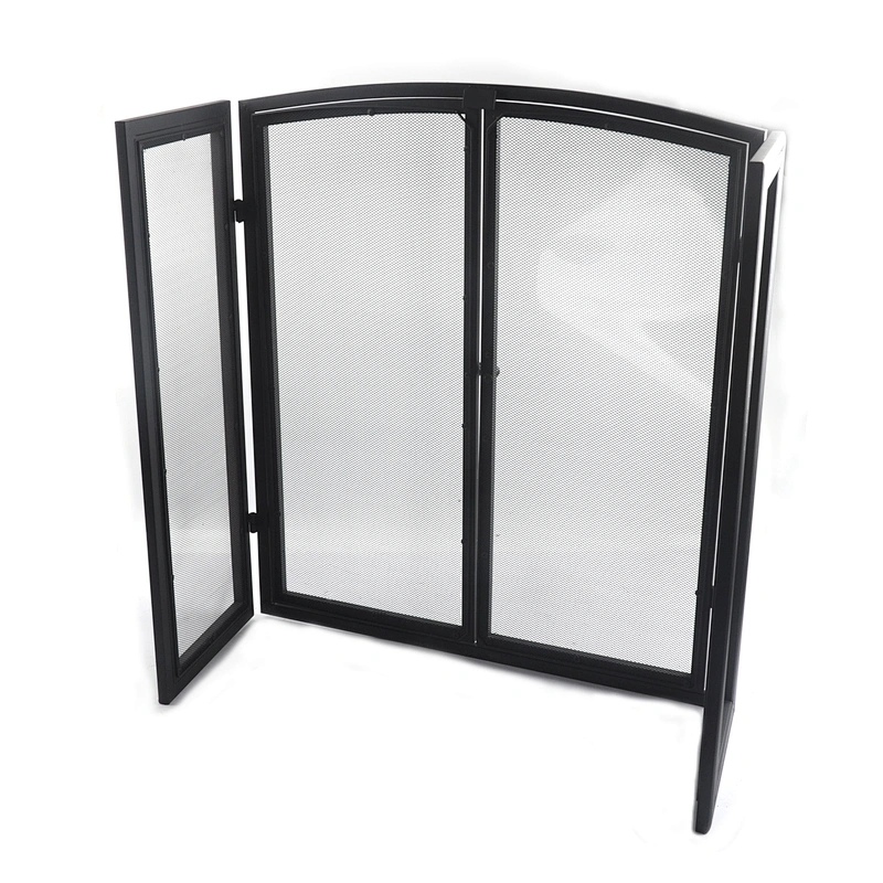 wholesale products china 3 panels fireplace screen for fireplace