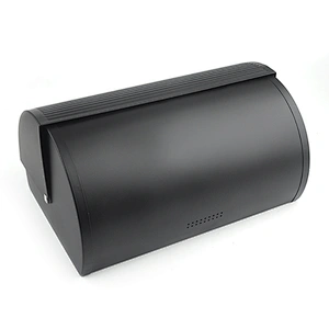 Bread Bin Box Keeper Food Storage Bin Case Home Kitchen Gifts with Roll Top Lid Food Storage Containers