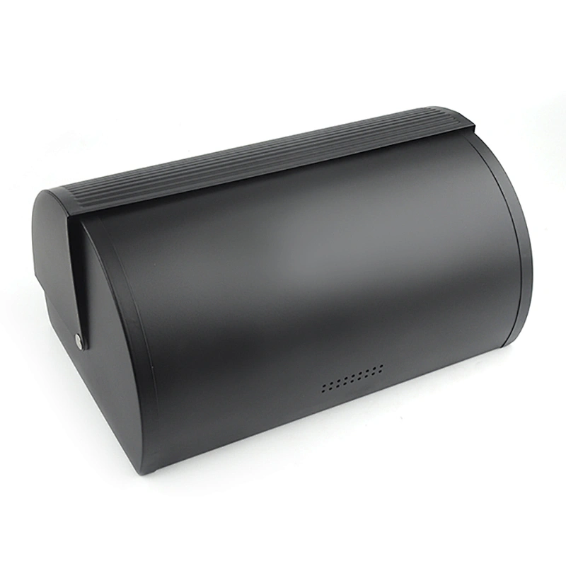 Bread Bin Box Keeper Food Storage Bin Case Home Kitchen Gifts with Roll Top Lid Food Storage Containers