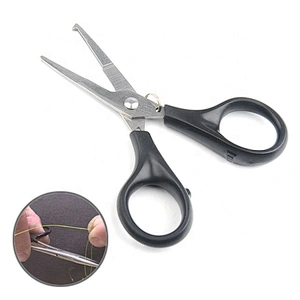 Mini Stainless Steel Fishing Cutter Multifunction Tool Curved Fishing Plier with ABS handle