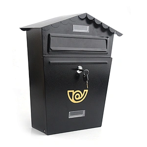 Post office box desgin metal mailbox outdoor