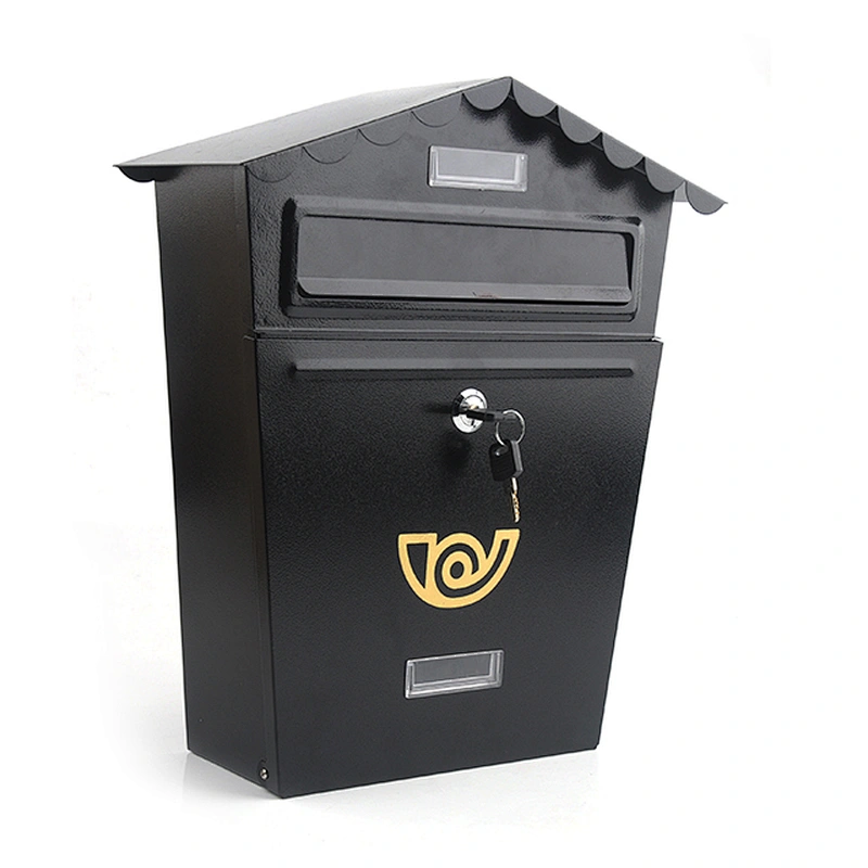Post office box desgin metal mailbox outdoor