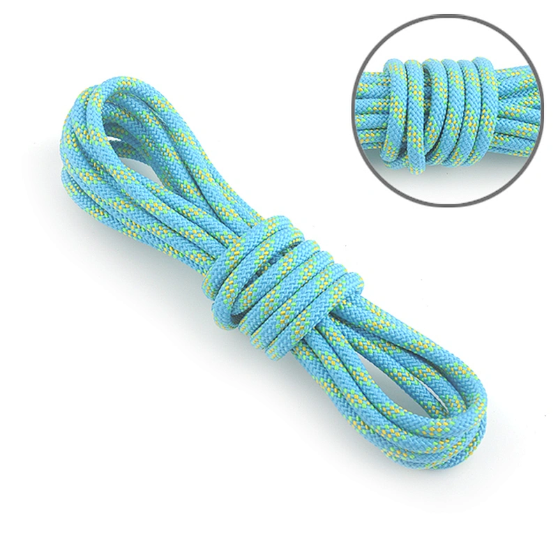 custom logo tent guy rope by factory manufacture customized color glow in the dark tent rope