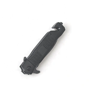 New professional pocket utility folding knife black