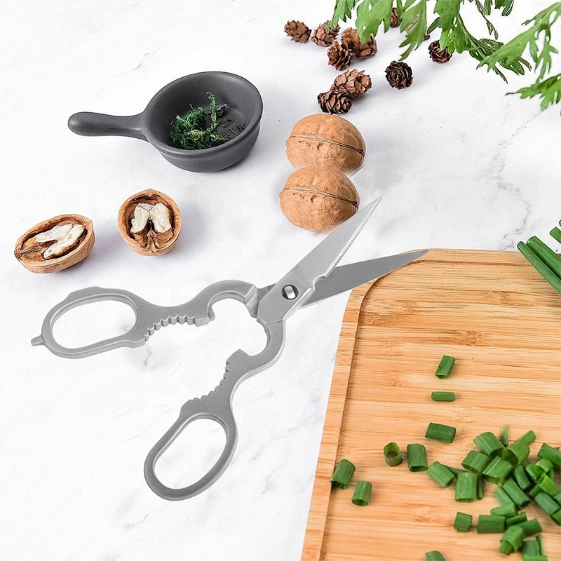 Stainless Steel Poultry Scissors, Chicken Bone Scissors