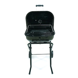 kettle garden trolley portable bbq grill charcoal grills outdoor